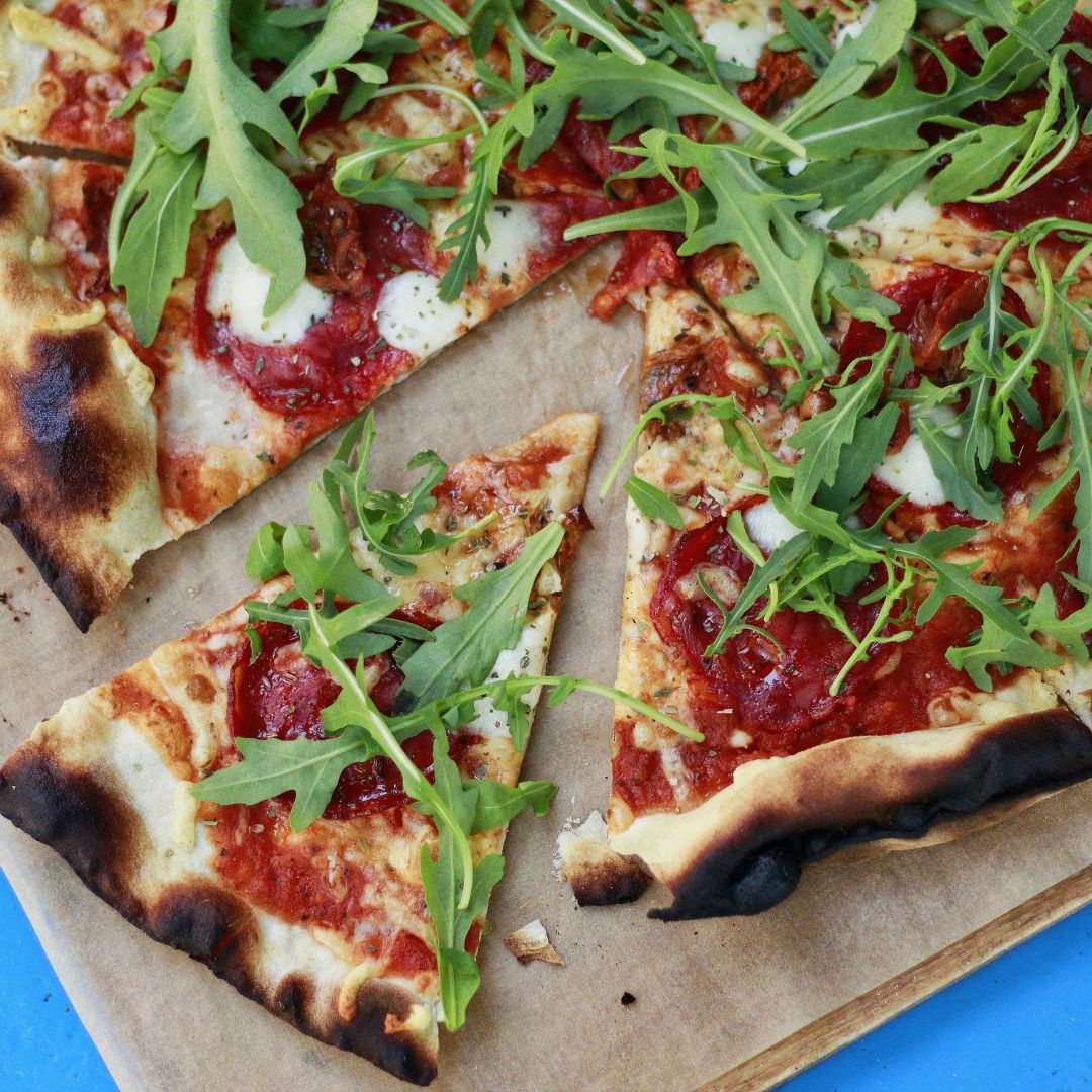 Farmers Market Pizza