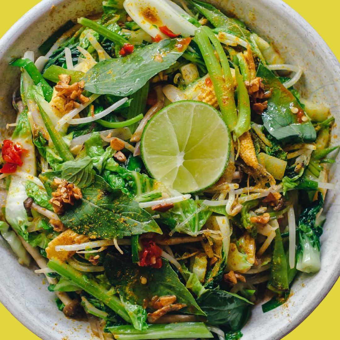 Honey carrot ginger dressing