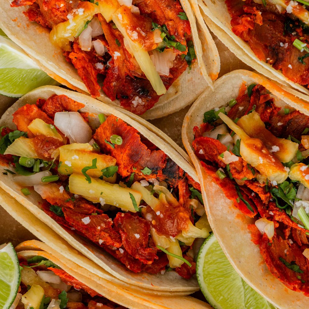 Sweet Potato and Bean Tacos