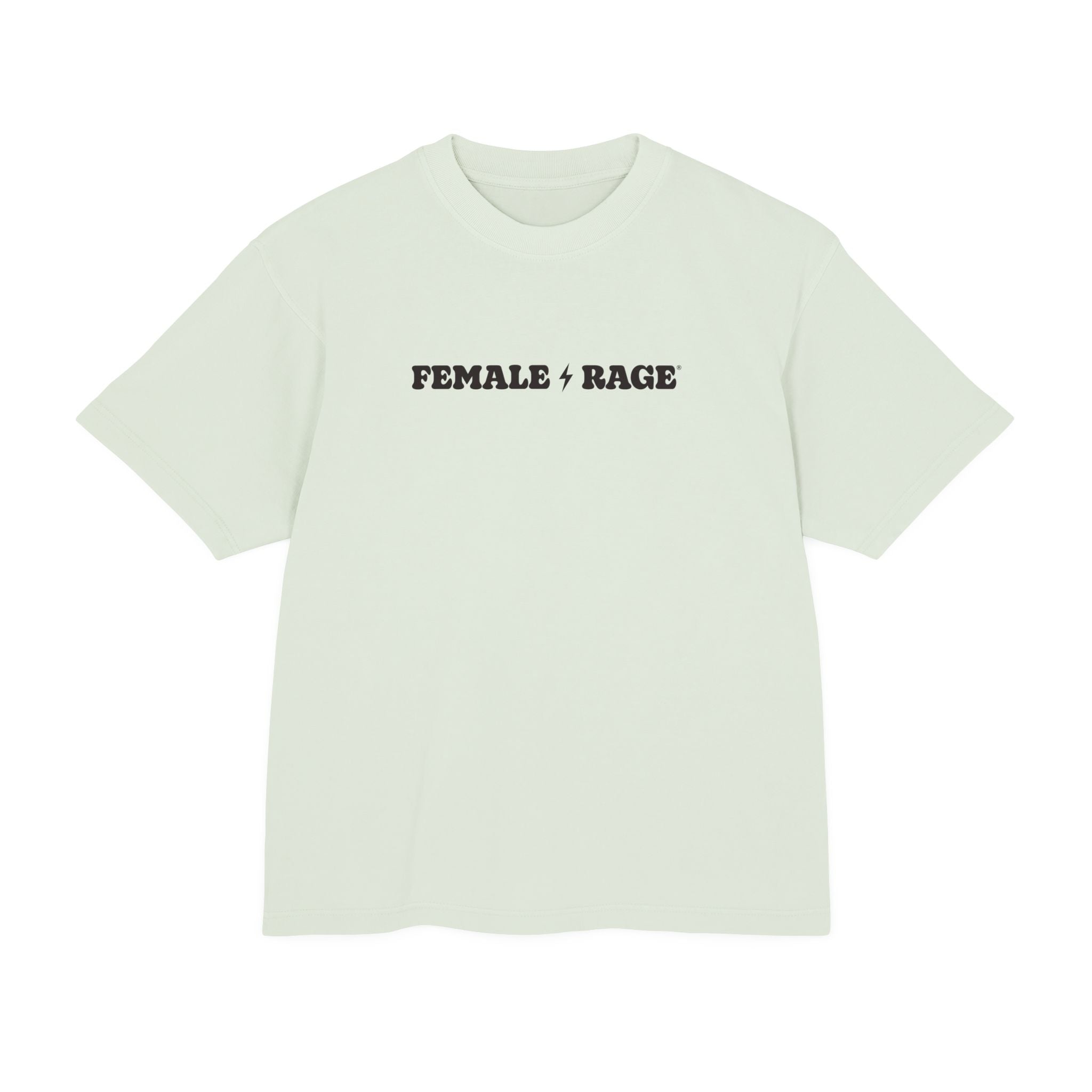 Female Rage Logo Graphic Tee