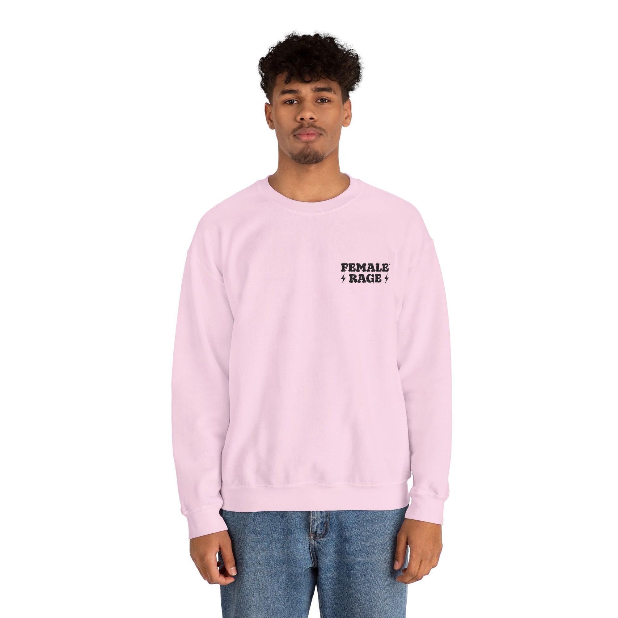 Embroidered Logo Crewneck
