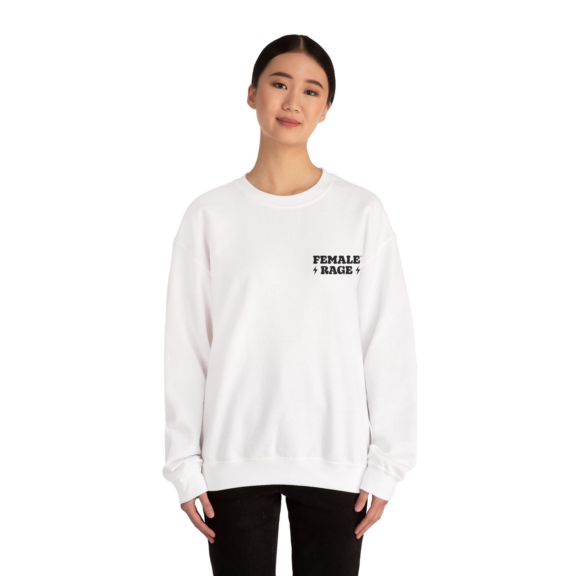 Embroidered Logo Crewneck