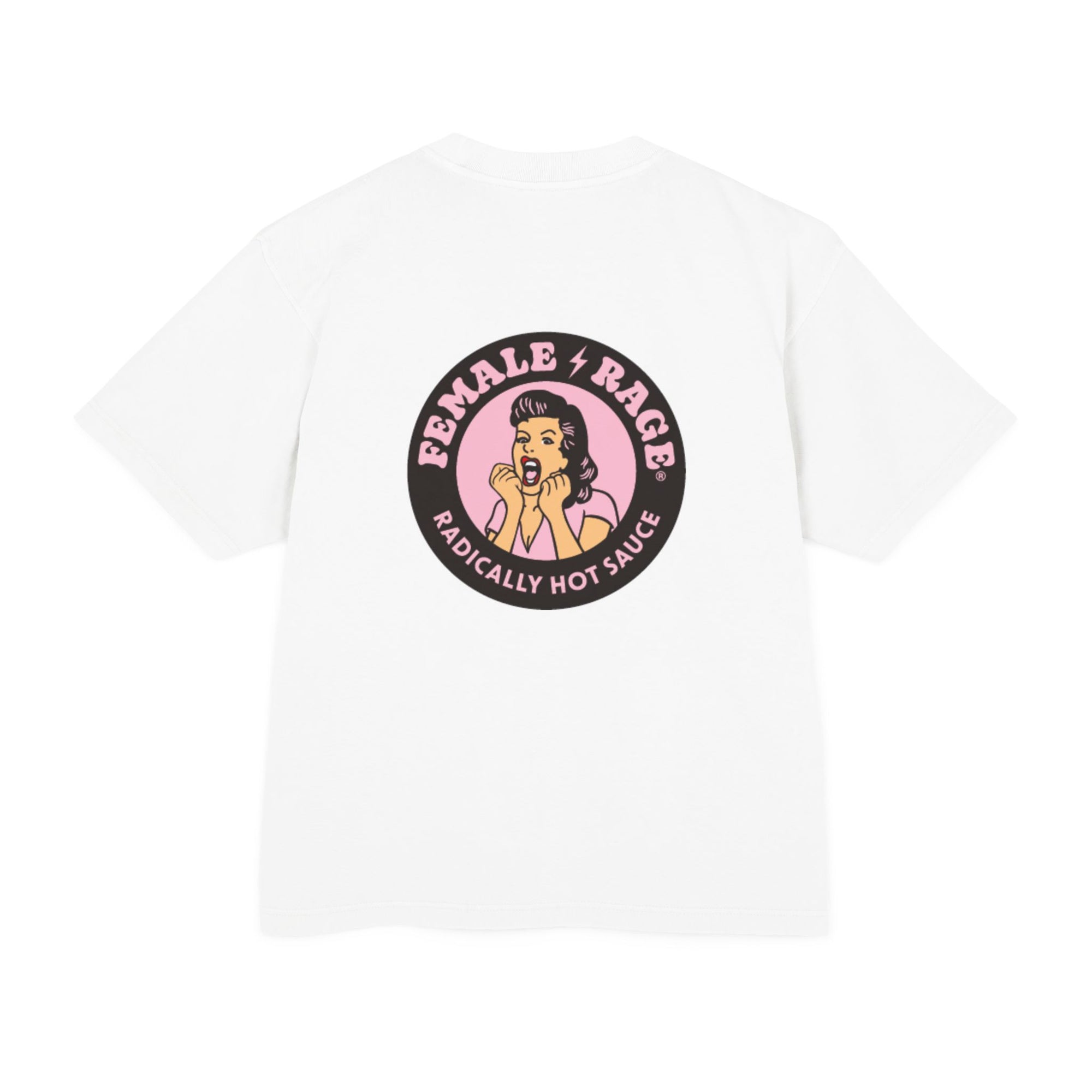 Female Rage Logo Graphic Tee