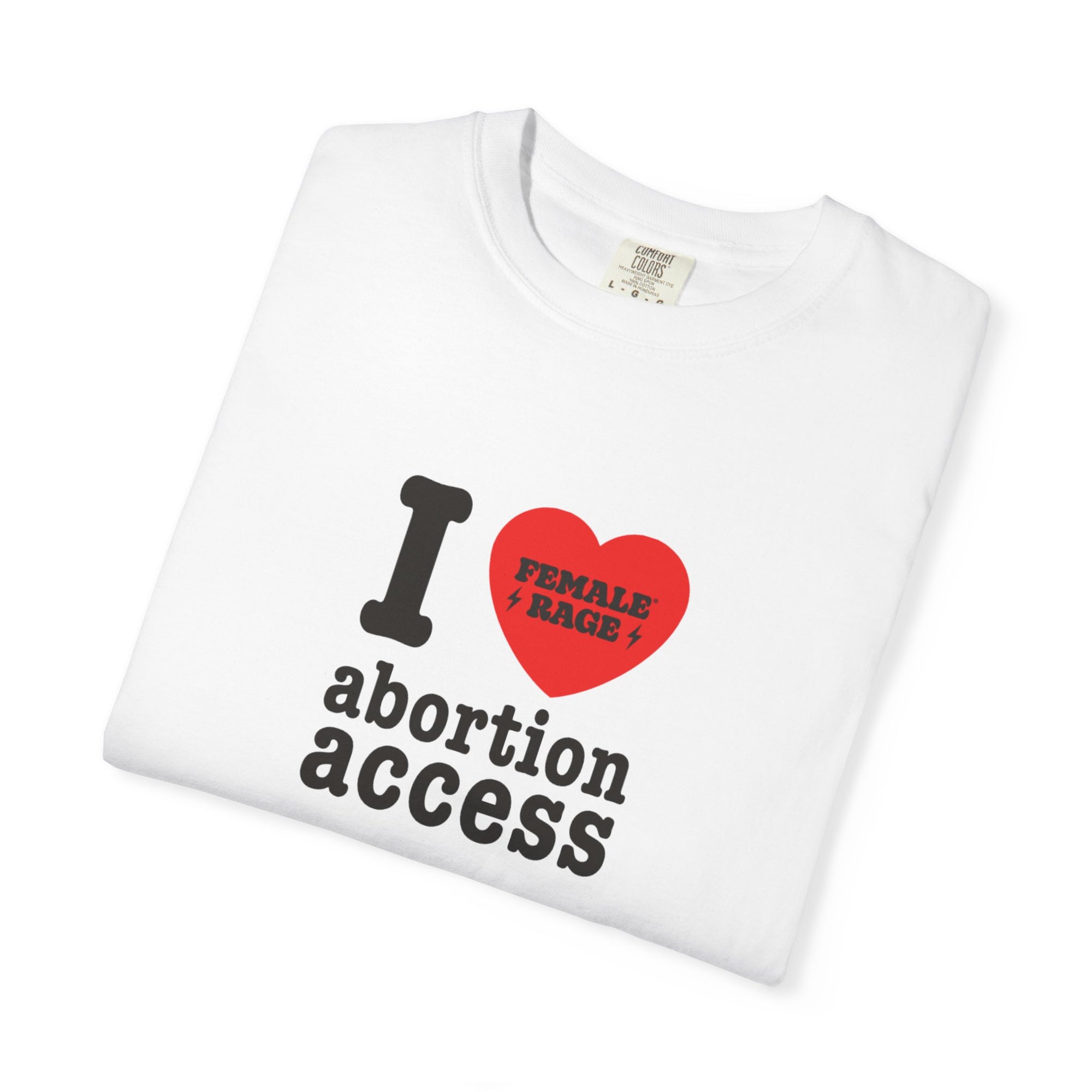 Hot Dogs for Abortions Limited Edition Tee