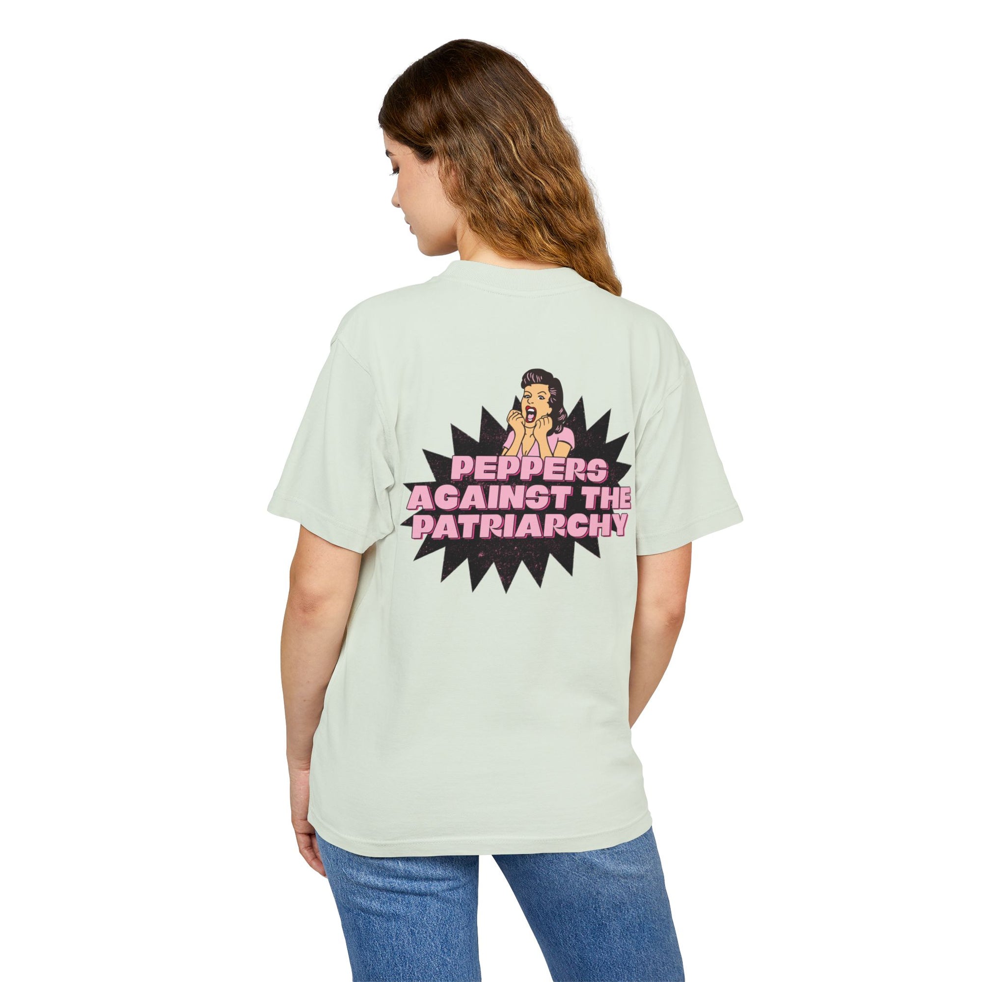 Peppers Against The Patriarchy Logo Tee