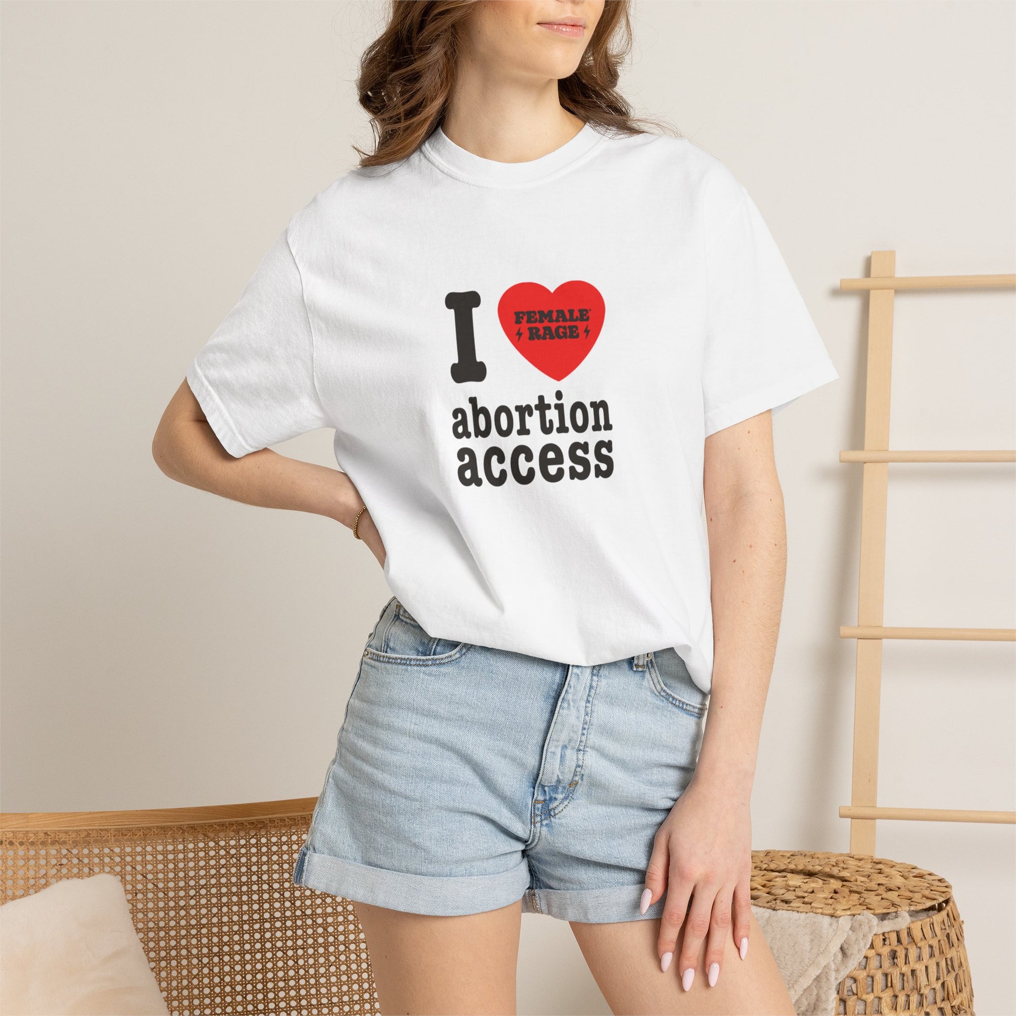 Hot Dogs for Abortions Limited Edition Tee