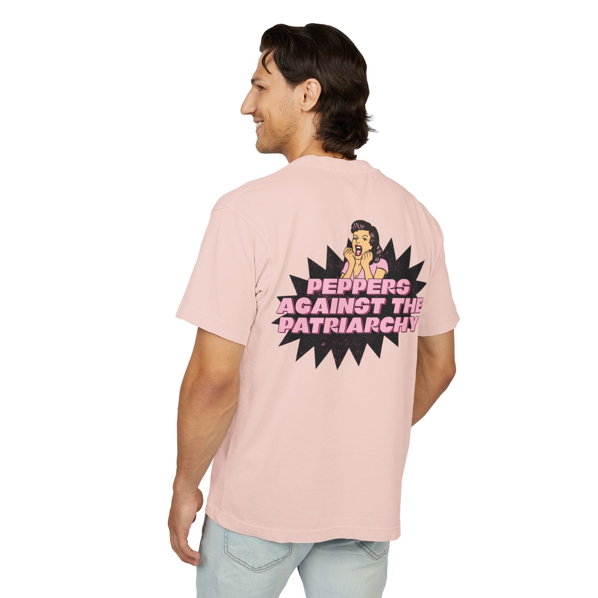 Peppers Against The Patriarchy Logo Tee