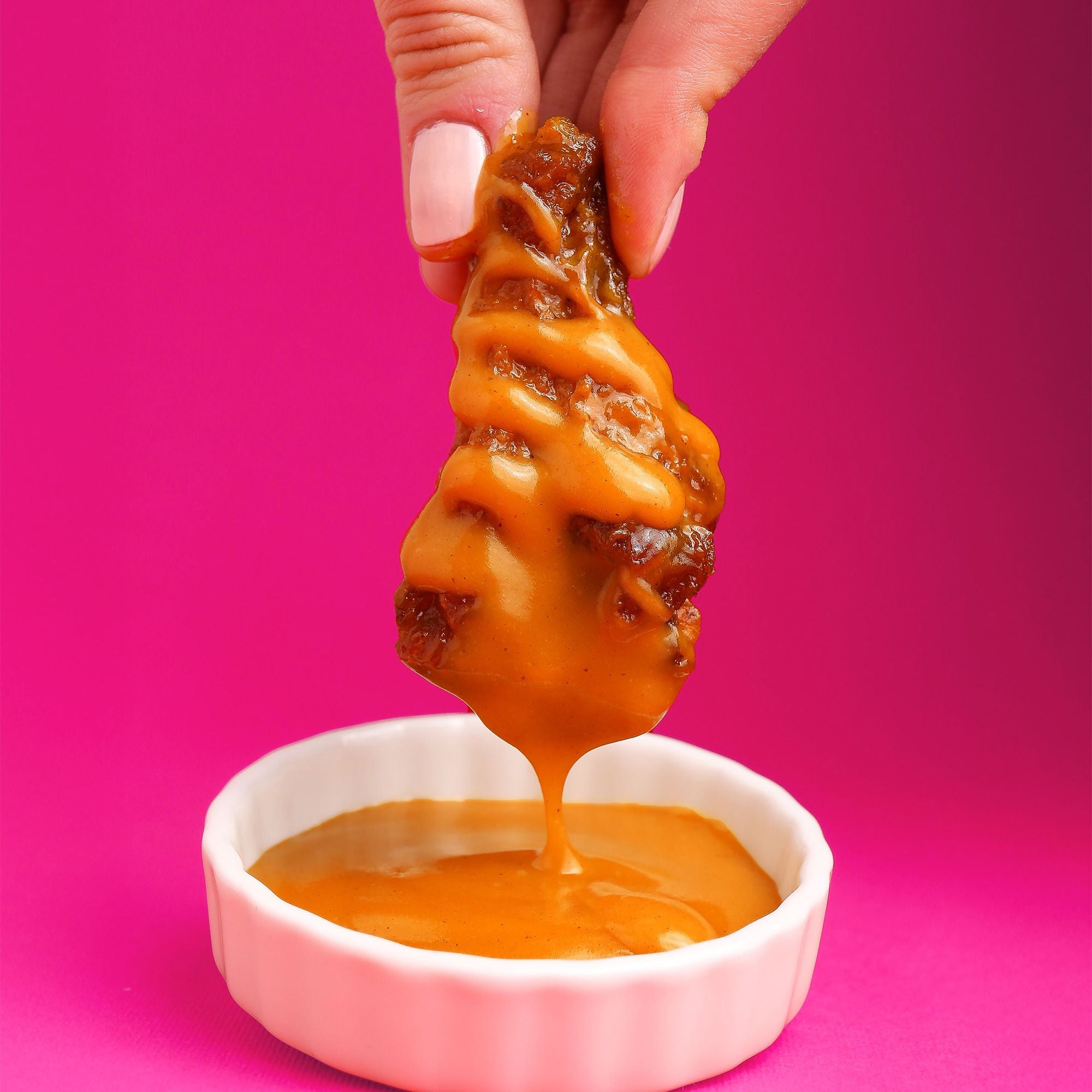 Brown Sugar Peach Hot Sauce