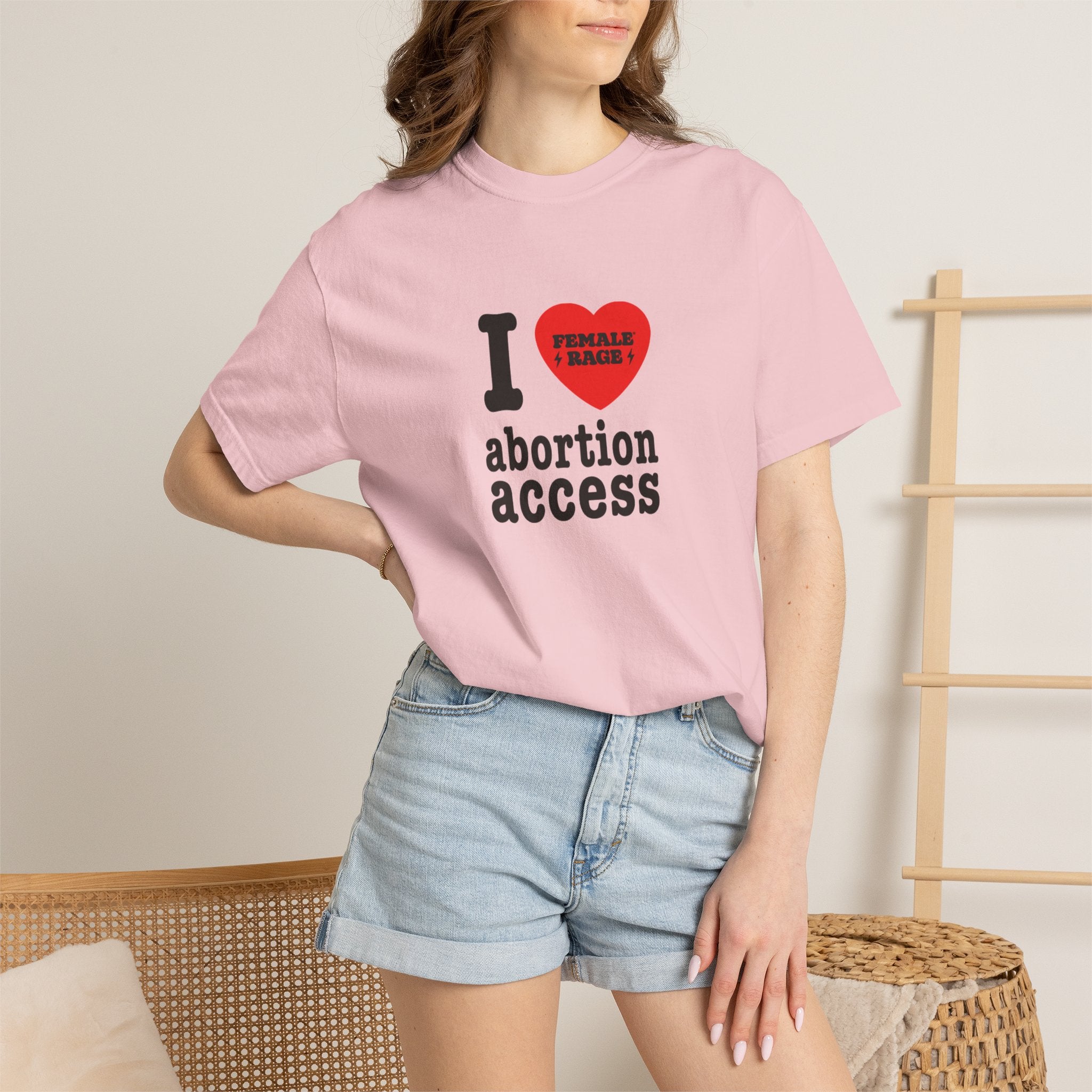 Hot Dogs for Abortions Limited Edition Tee