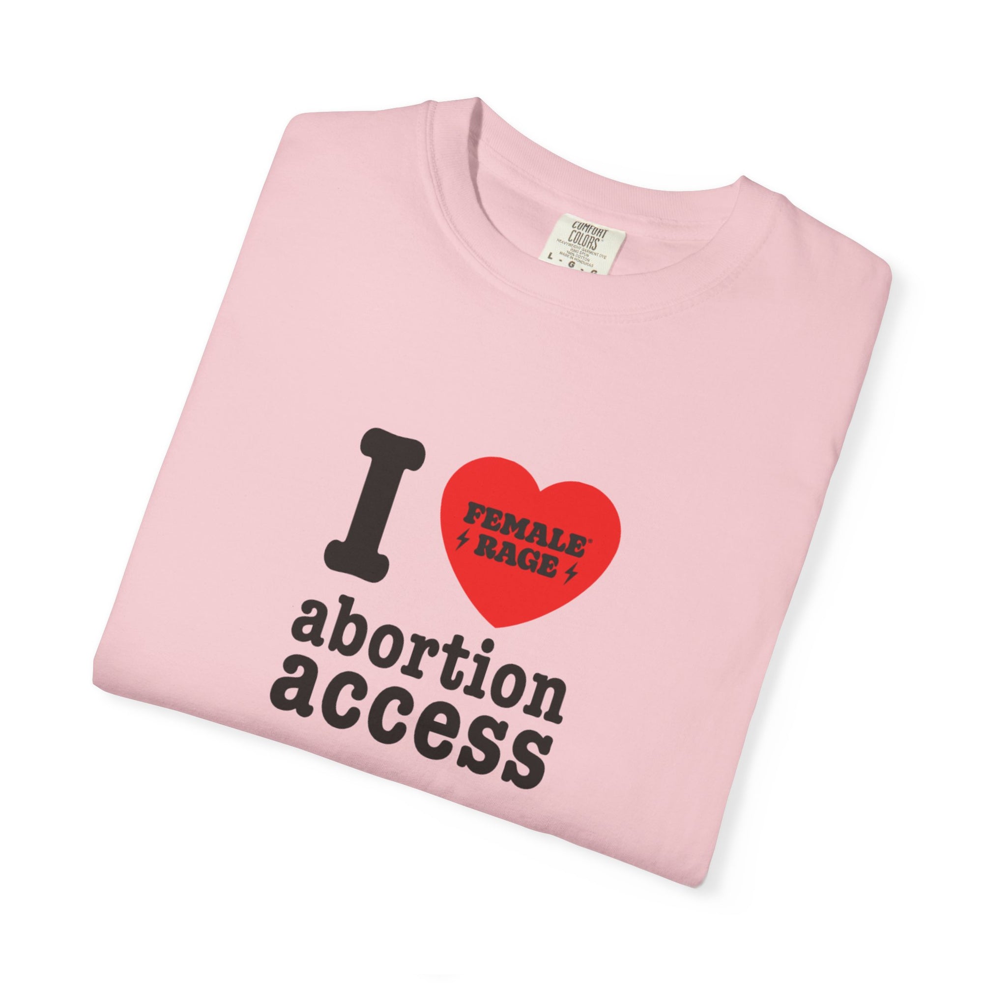 Hot Dogs for Abortions Limited Edition Tee