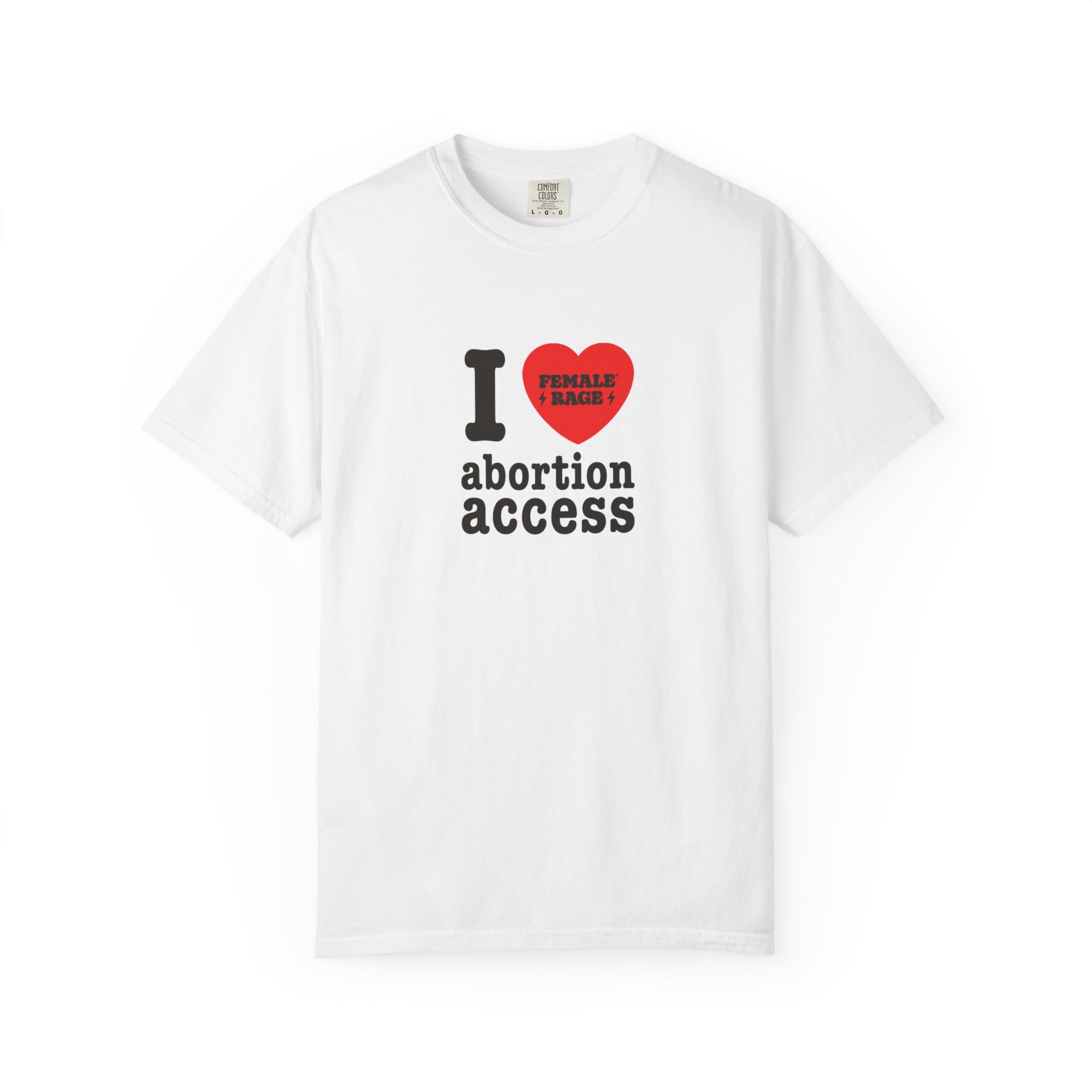 Hot Dogs for Abortions Limited Edition Tee