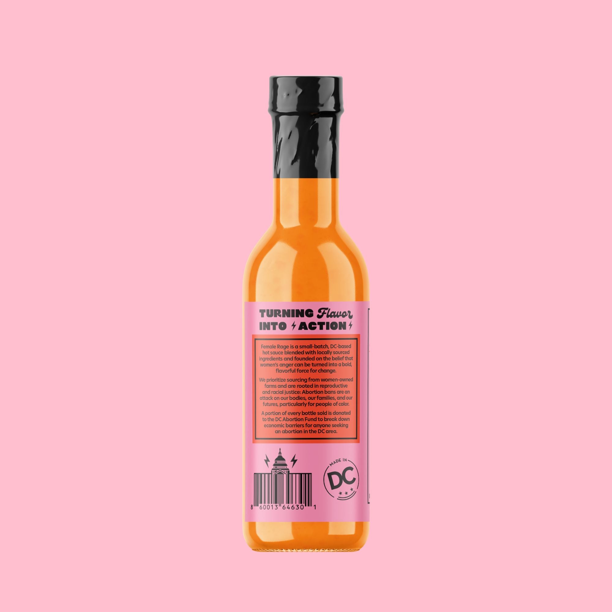 Brown Sugar Peach Hot Sauce