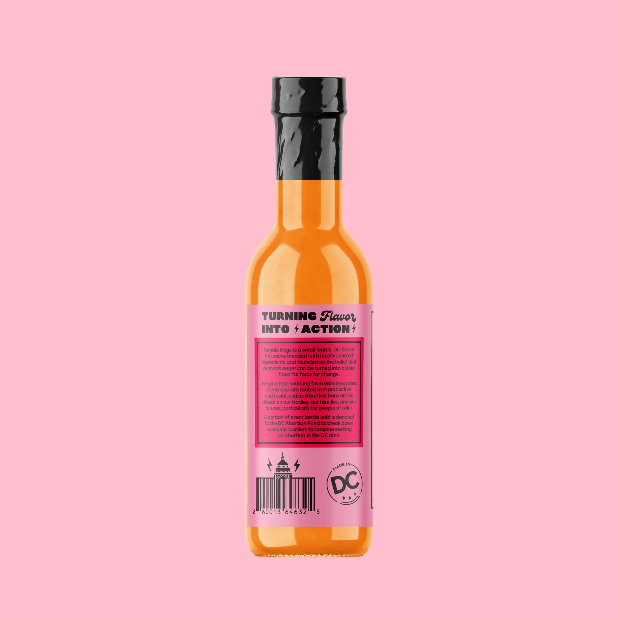 Tangy Crimson Apple Hot Sauce