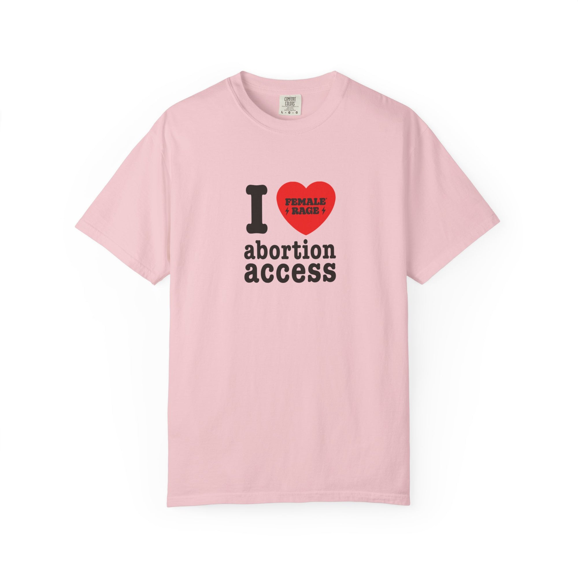 Hot Dogs for Abortions Limited Edition Tee
